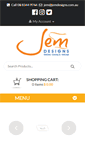 Mobile Screenshot of jemdesigns.com.au